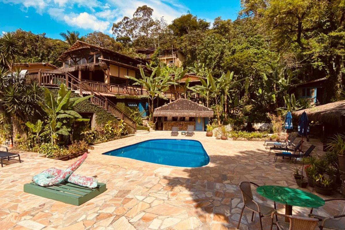 Hotel Boutique Ananas Cambaquara Ngoại thất bức ảnh