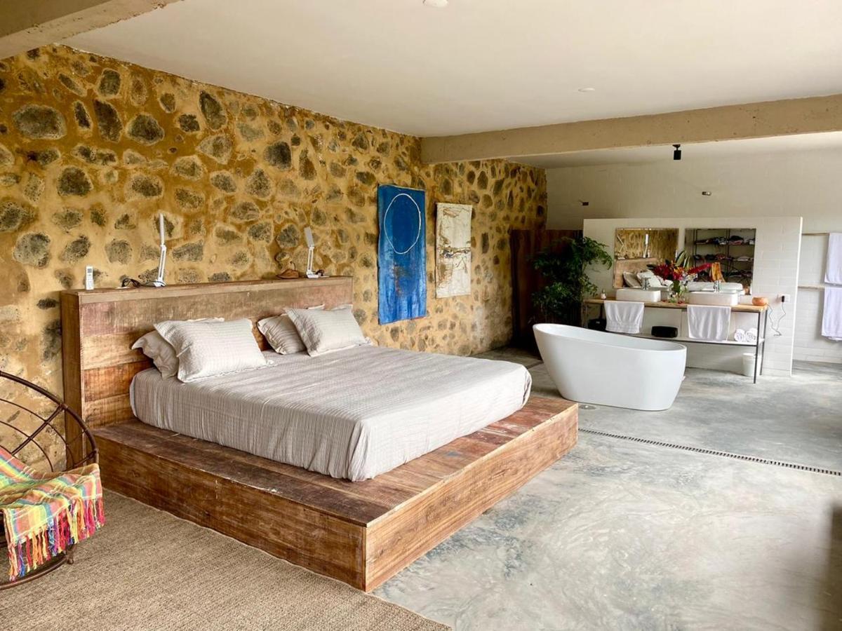 Hotel Boutique Ananas Cambaquara Ngoại thất bức ảnh